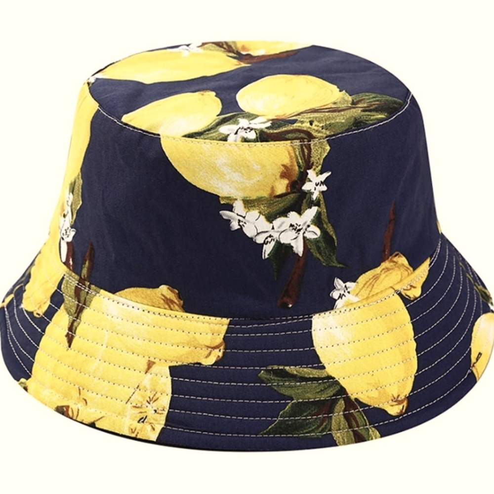 Lemon Bucket Hat